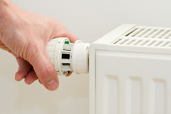 Edgton central heating installation costs