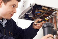 only use certified Edgton heating engineers for repair work